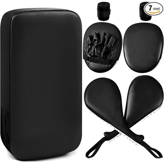 Poen 7-in-1 Taekwondo Kick Pad Martial Arts Set