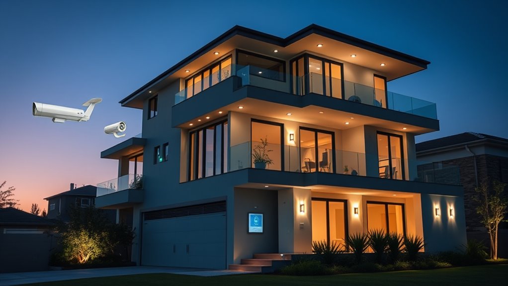 multi story home security considerations