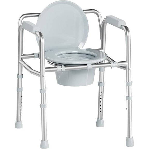 Soundfuse 3-in-1 Bedside Commode for Adults