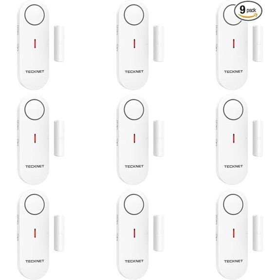 multiple door window alarms