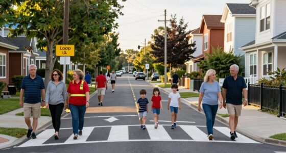 neighborhood loop walking safety