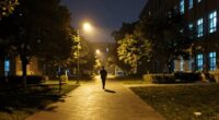 night campus safety route