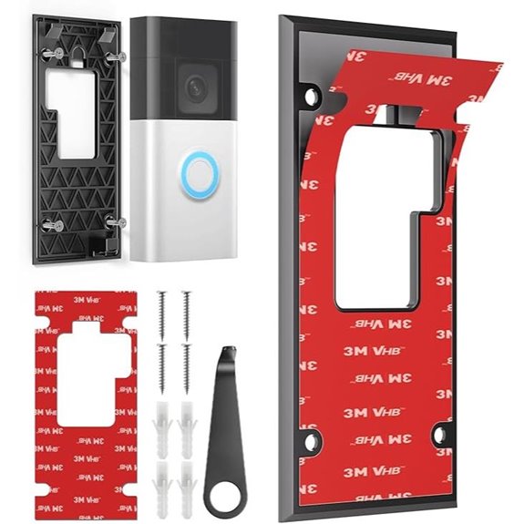 No Drill Doorbell Mount Kit for Battery Doorbell