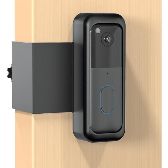 Blink Video Doorbell Mount with No-Drill Installation