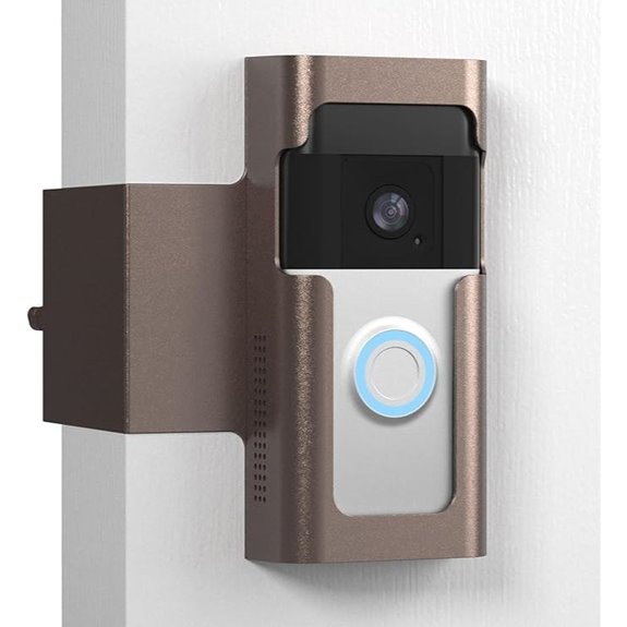 Anti-Theft Ring Doorbell Mount (No Drill Renter Friendly)