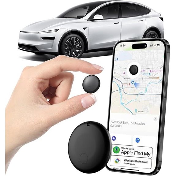 Vehicle GPS Tracker - Real-Time No Subscription Needed