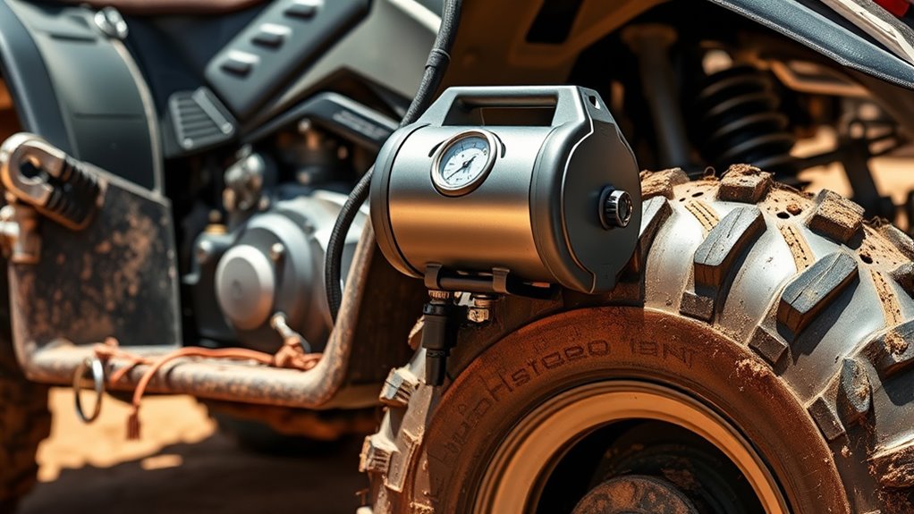 off road tire compressor factors