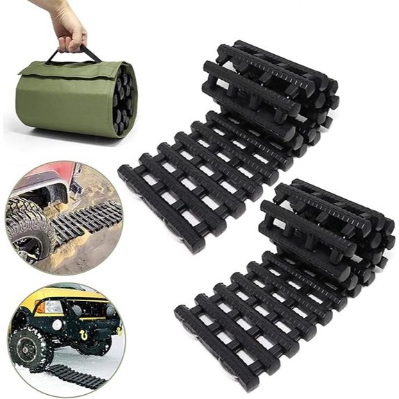 Reliancer 2PC Tire Traction Tracks for Off-Road Recovery