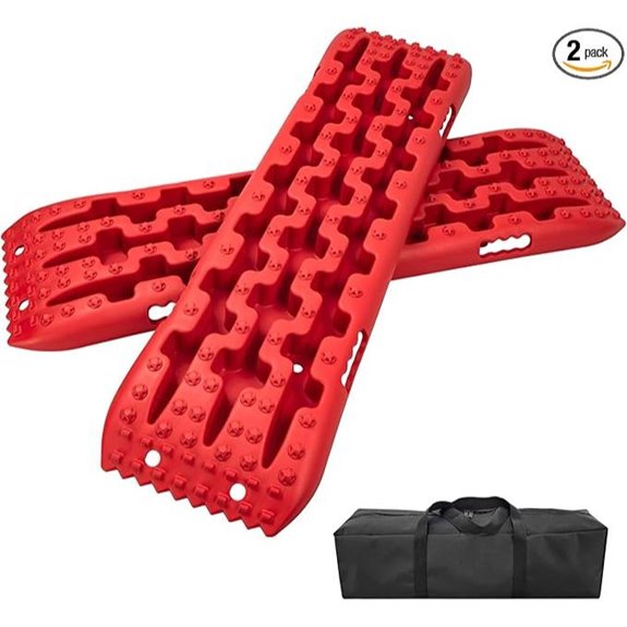 Donext Recovery Traction Boards for Sand Mud Snow