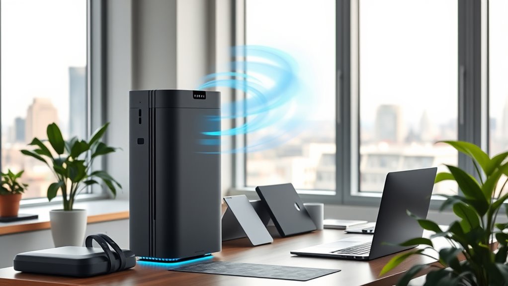 office air purifier considerations