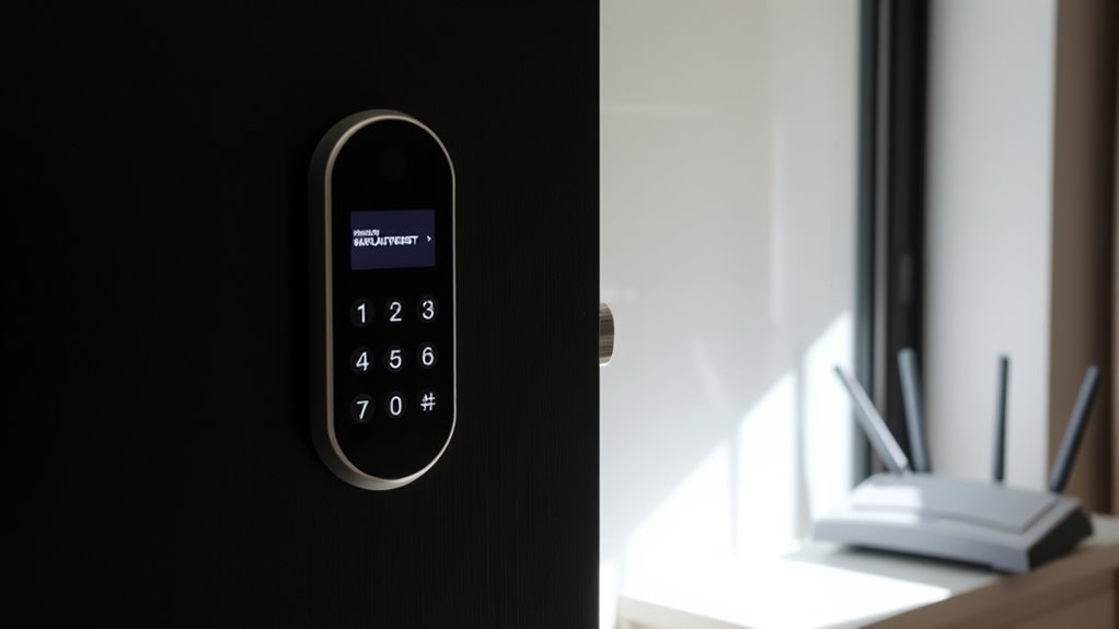 offline access smart lock