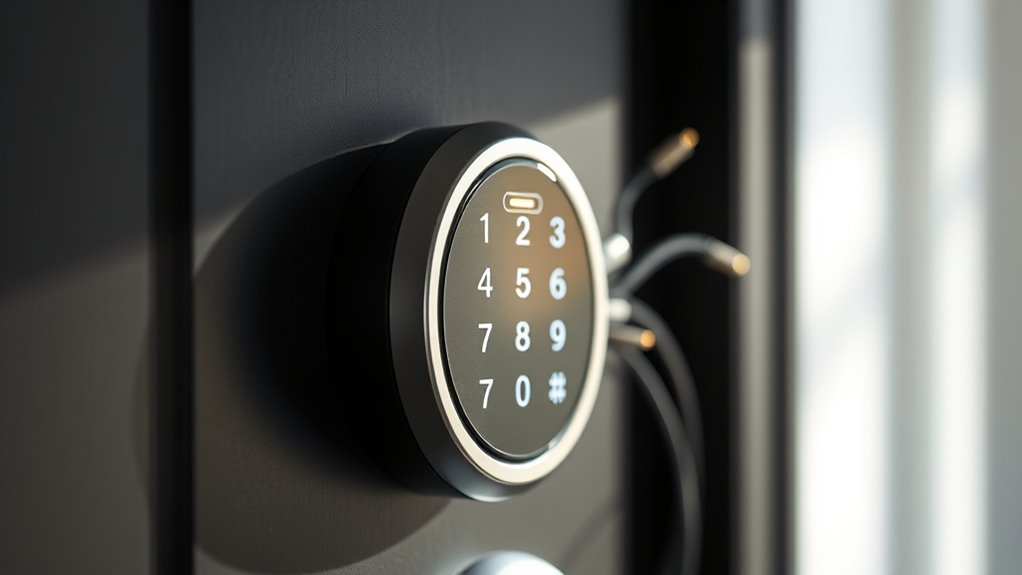 offline lock operation assurance