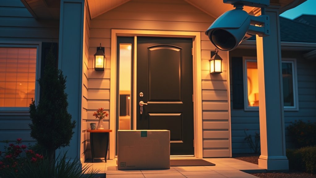 optimal delivery timing reduces theft