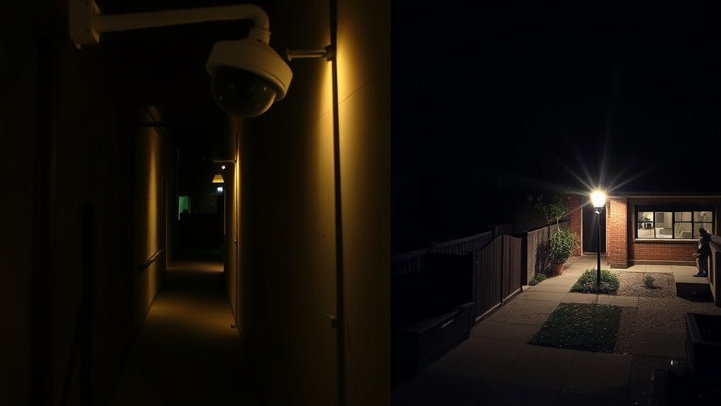 optimal nighttime security lighting