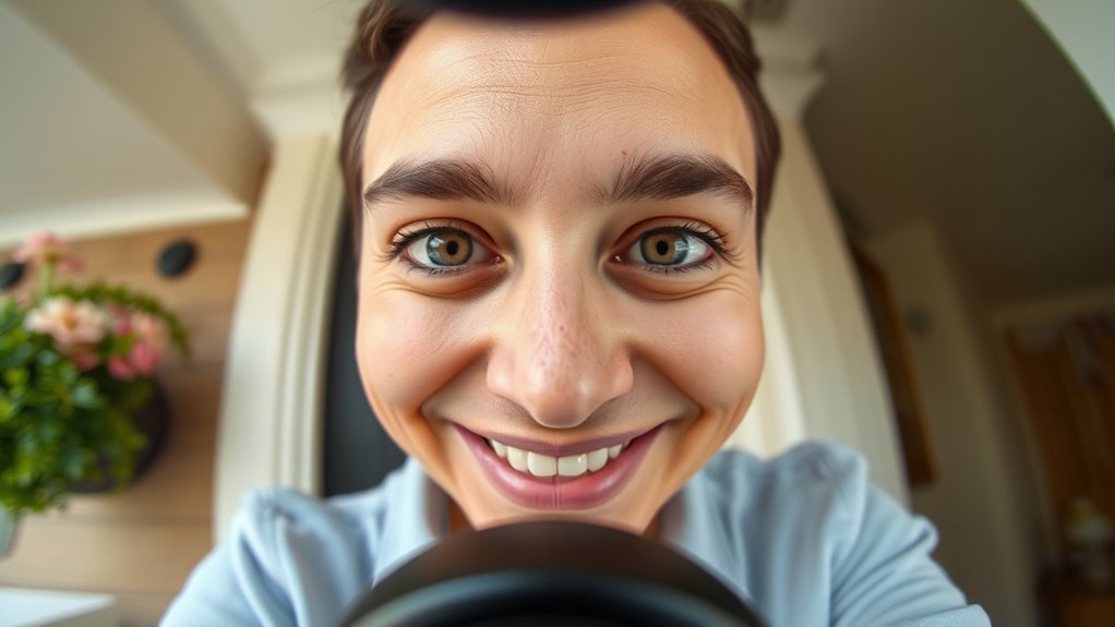 optimize camera lighting focus