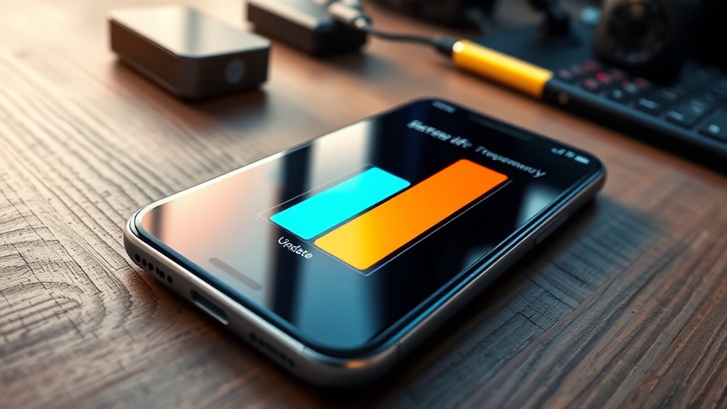 optimize updates for battery