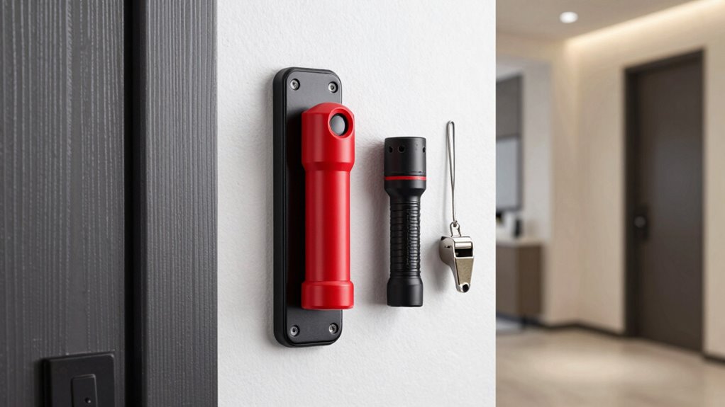 organize safety devices efficiently