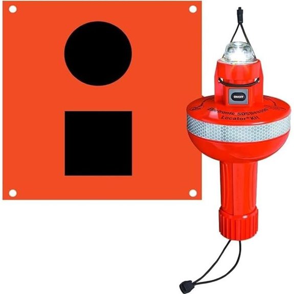 Orion 547 SOS Beacon Locator Kit with Flag