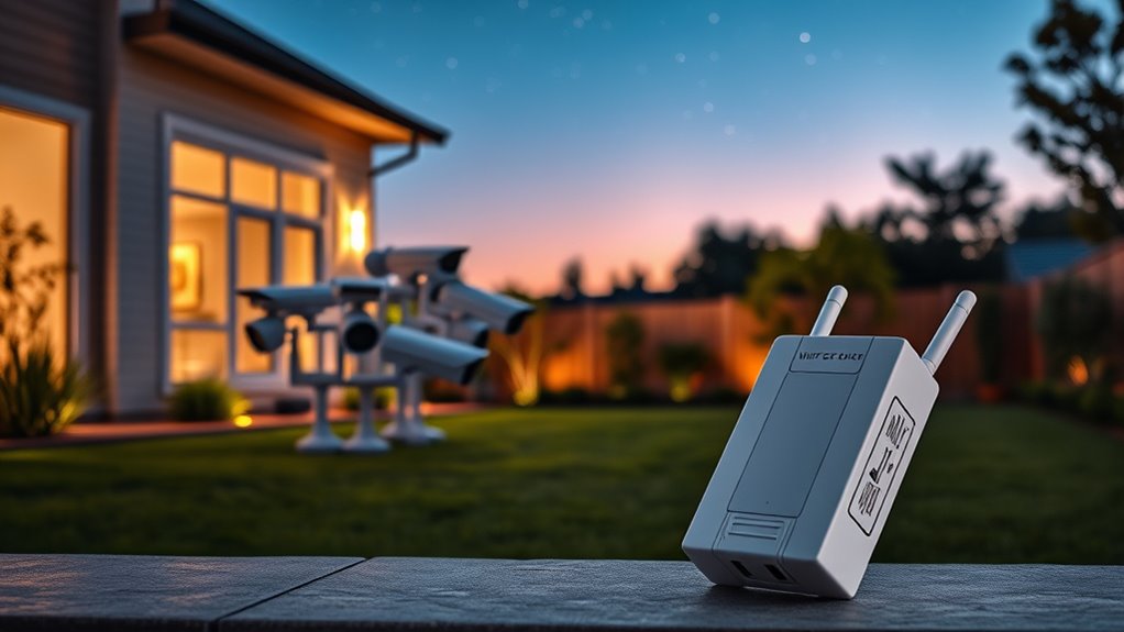 outdoor camera wifi extender