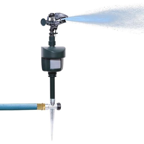 Motion Activated Sprinkler Outdoor Waterproof Repellent for Yard