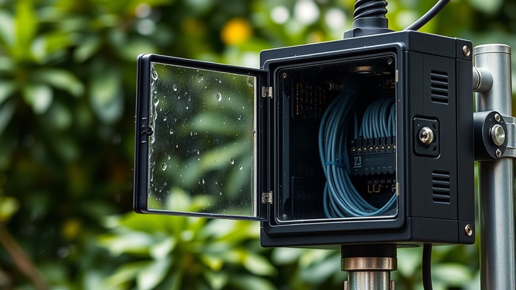 outdoor switch enclosure considerations