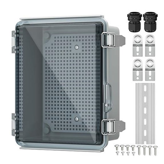 Joinfworld Outdoor Waterproof WiFi Router Enclosure