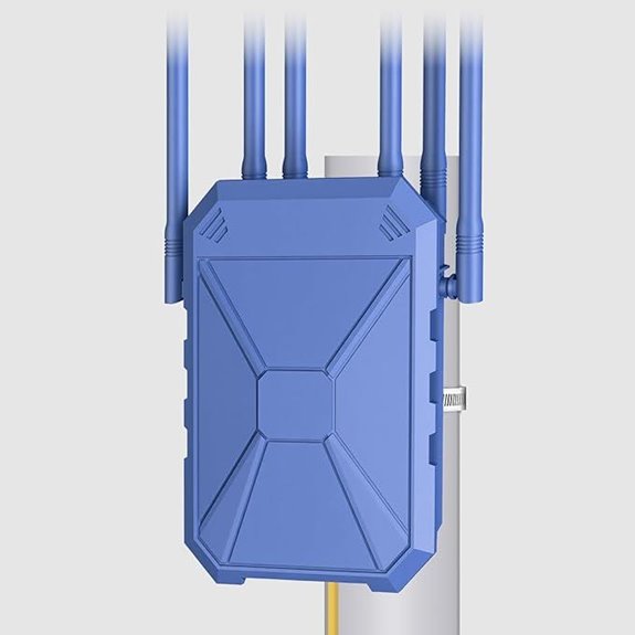AX1800 Outdoor WiFi 6 Extender with PoE