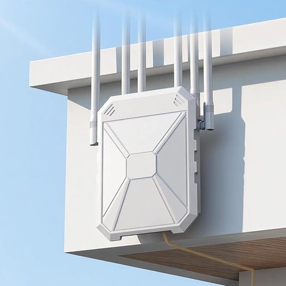 AX1800 Outdoor WiFi 6 Extender with PoE