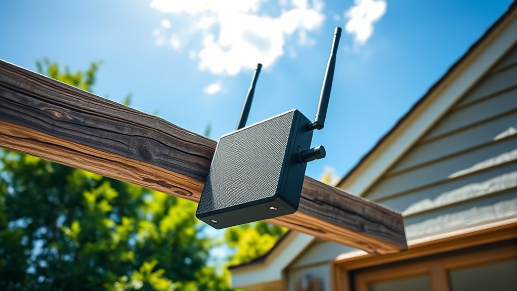 outdoor wifi extender considerations