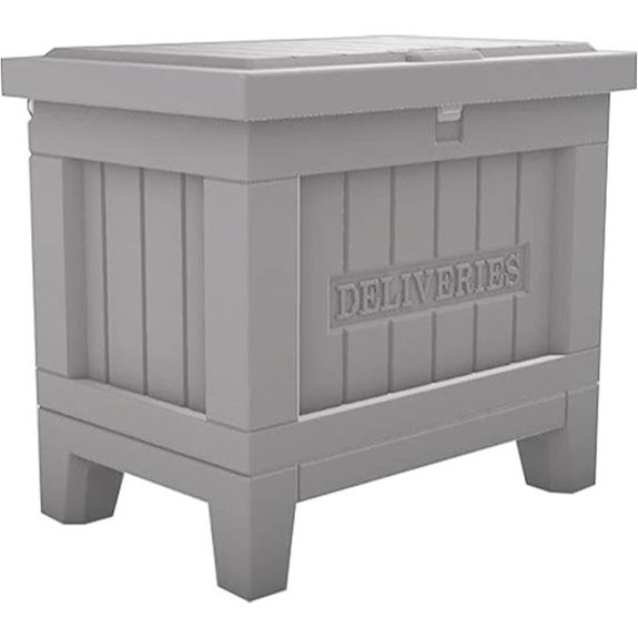 Yale Wi-Fi Delivery Box for Outdoor Packages