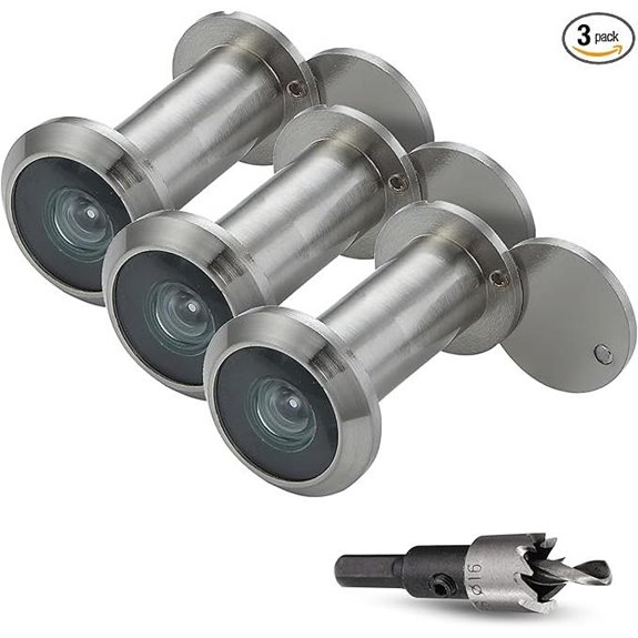 MomsUnited Peepholes for Door – Pack of 3