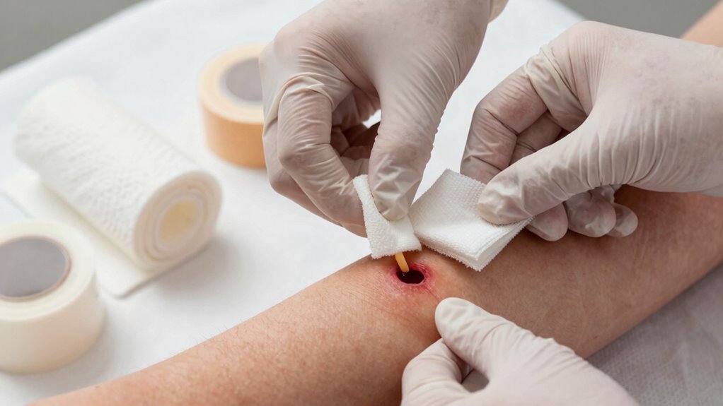 pack wound tightly securely