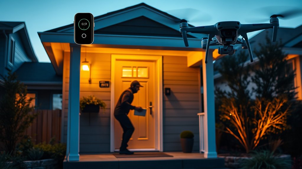 package security monitoring system