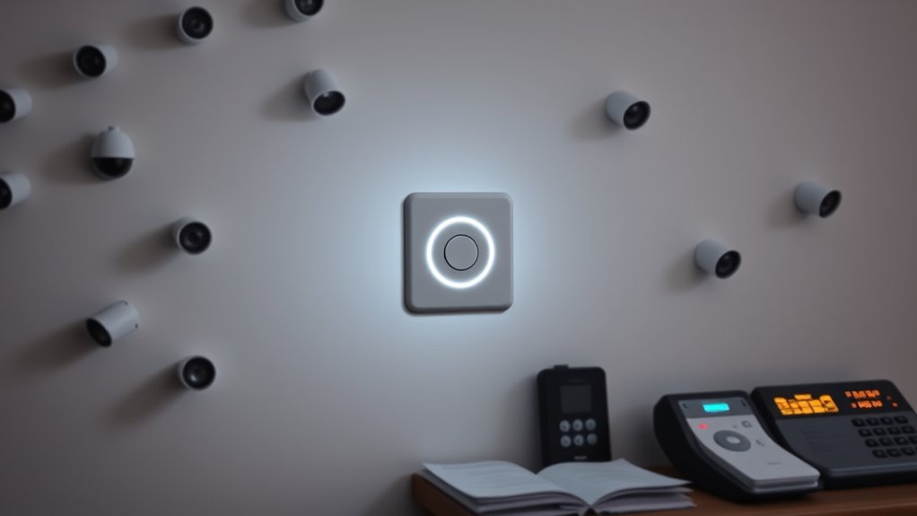 panic buttons limitations acknowledged