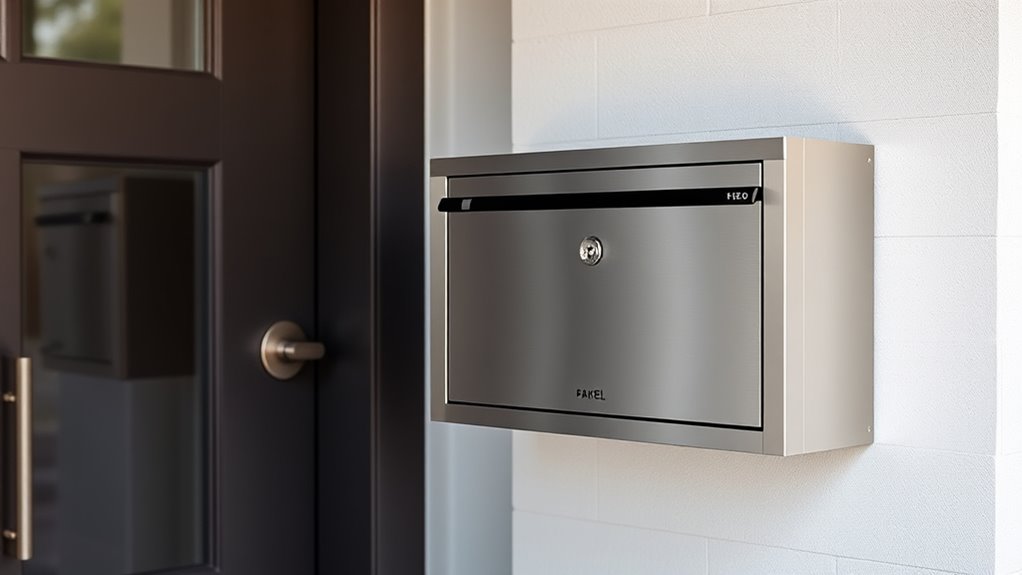 parcel box selection criteria