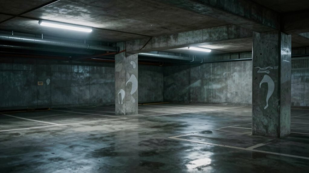 parking garage echo signals