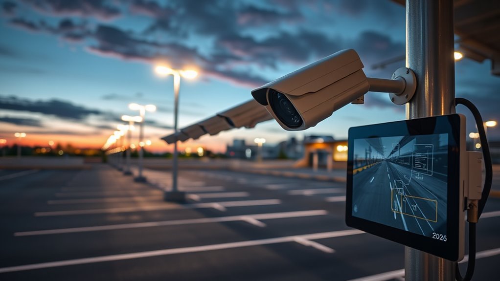 parking lot security considerations