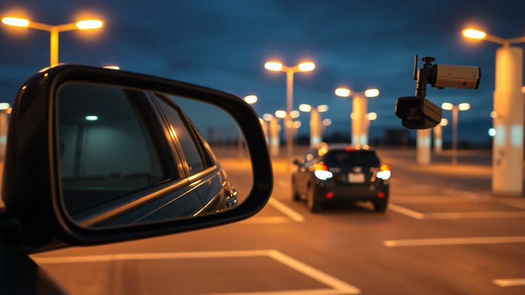 parking protection requires continuous monitoring