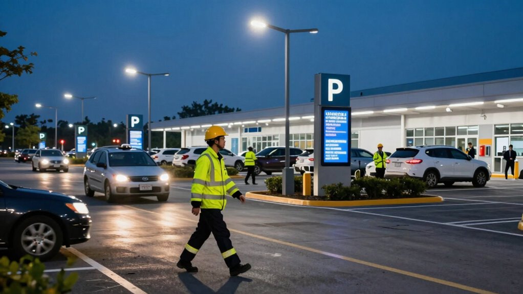 parking safety technology solutions