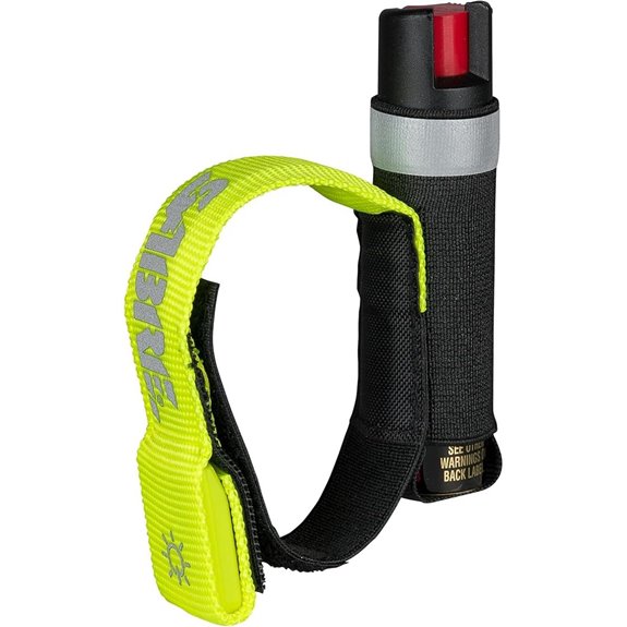 SABRE Runner Pepper Gel with LED Hand Strap