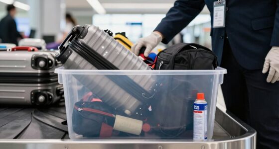 pepper spray flight regulations