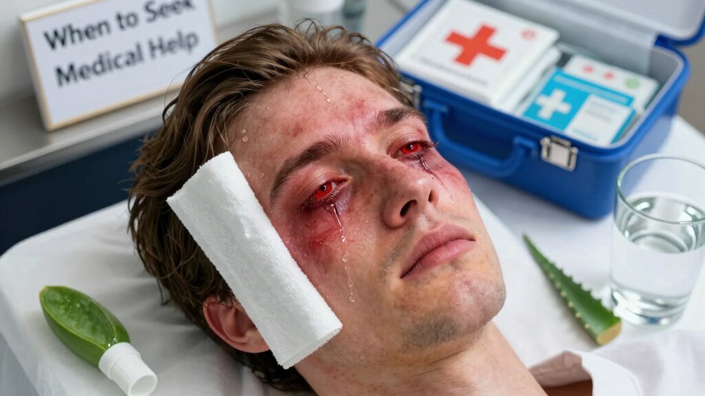 pepper spray relief methods