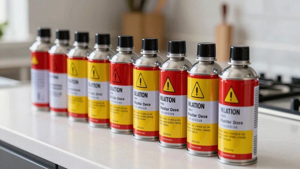 pepper spray storage duration