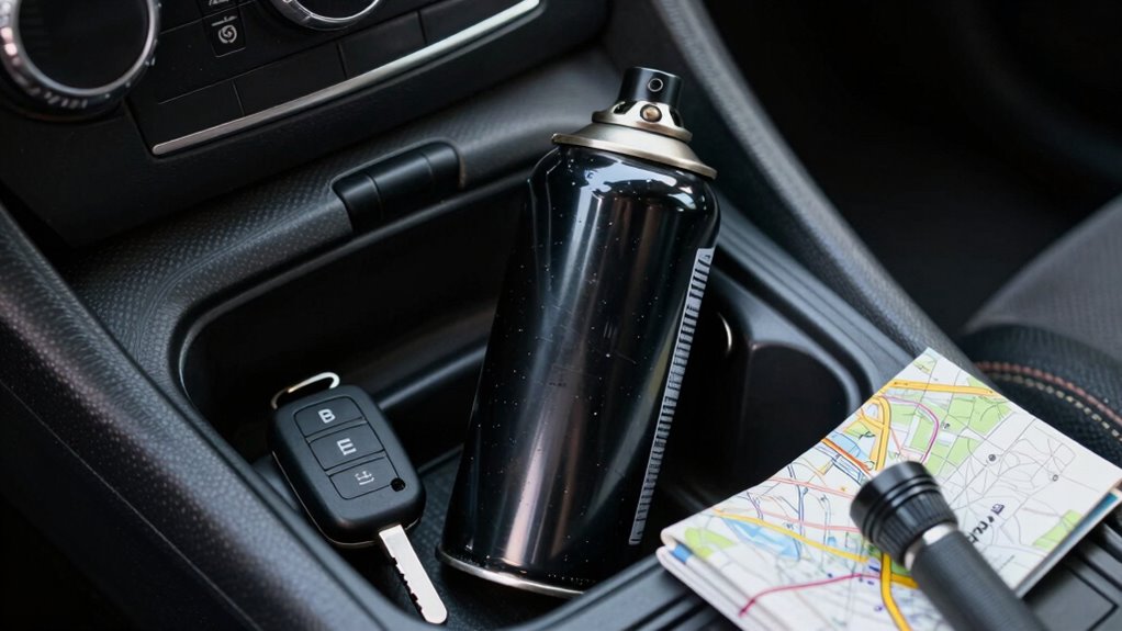 pepper spray temperature stability