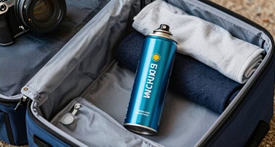 pepper spray travel regulations