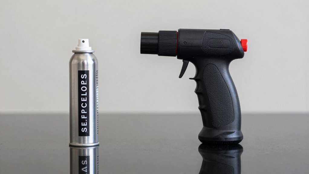 pepper spray versus gel