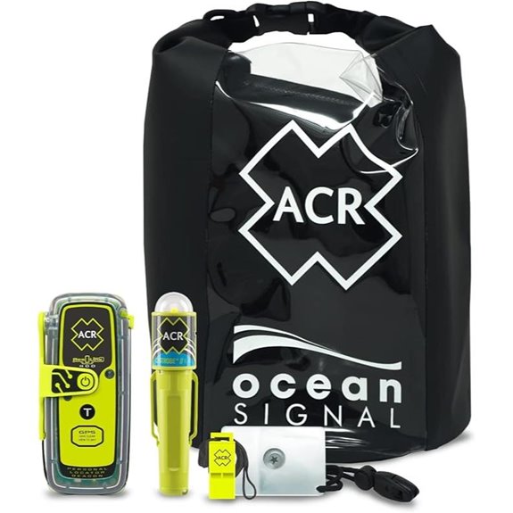 ACR ResQLink 400 GPS Personal Locator Beacon Kit
