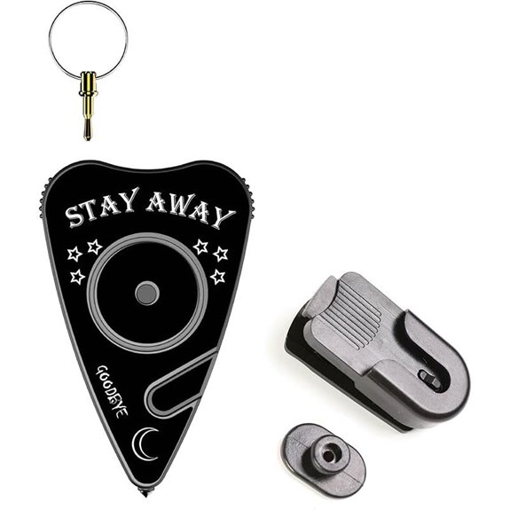STINGER Stay Away Personal Safety Alarm and Escape Tool