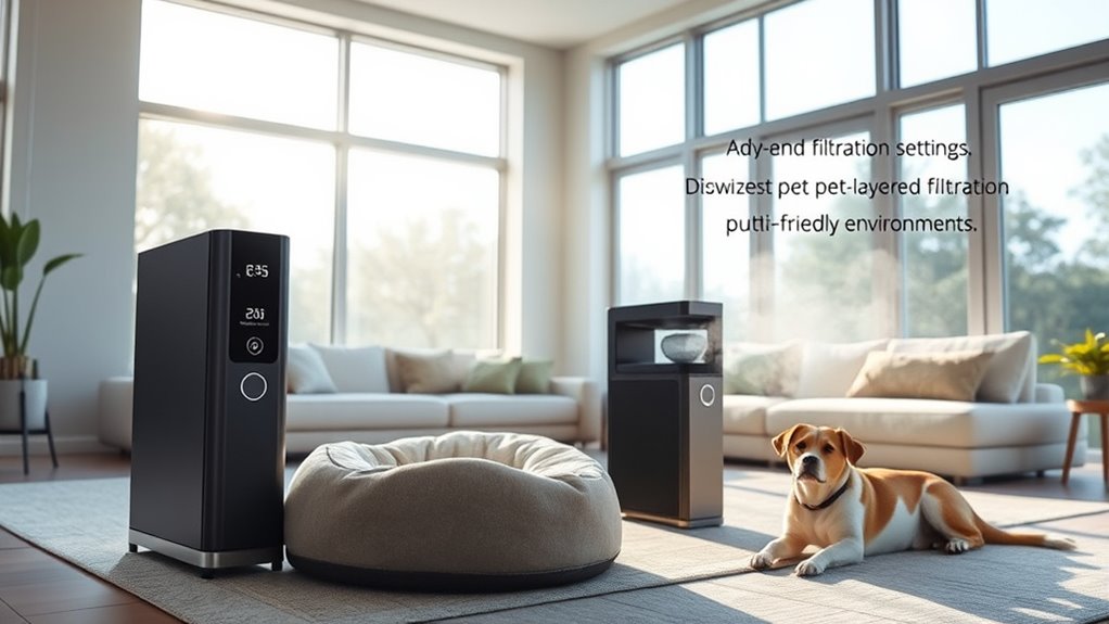 pet dander odor filtration