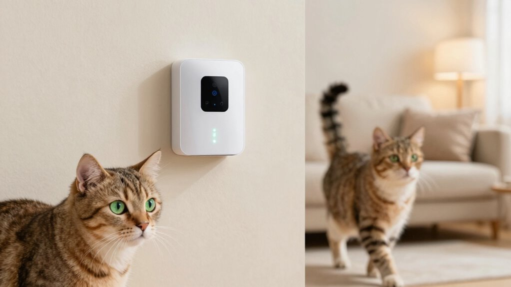 pet friendly motion alarms